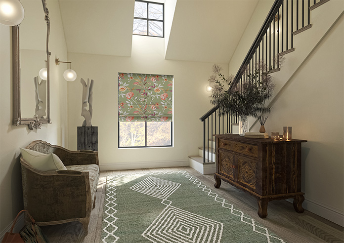 Abigail, Sage - Roman Blind - Image 6
